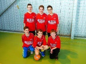 Futsal minimes garçons