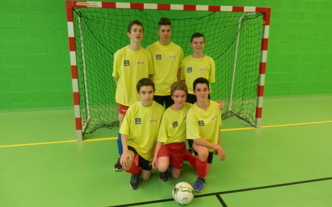 Compétition départementale de Futsal