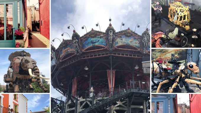 Voyage à Nantes avec les 4e dans le cadre de l’EPI -des machines et des hommes-