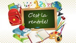 RENTREE SCOLAIRE 2017-2018