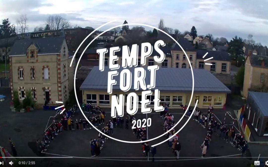 Rétrospective du temps fort de Noël 2020