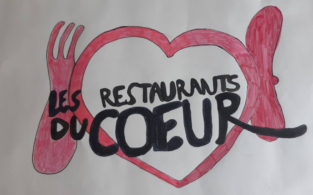 Collecte de dons pour les Restaurants du Cœur