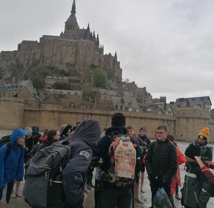 Album photos Séjour 4èmes Mont Saint-Michel